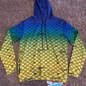 Off White Athletic Monogram Hoodie